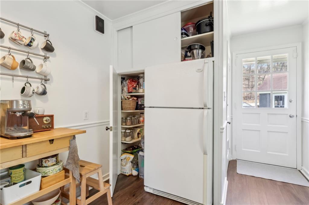 2263 Lovi Road Freedom, PA 15042 - Photo 8 of 22 a white refrigerator freezer sitting inside of a kitchen