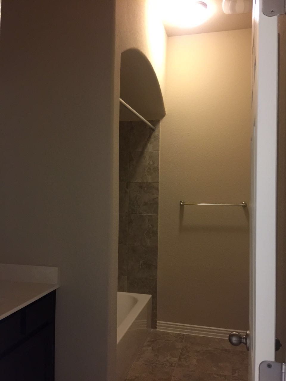 8337 Angelo Loop Round Rock, TX 78665 - Photo 5 of 22 a bathroom with a shower