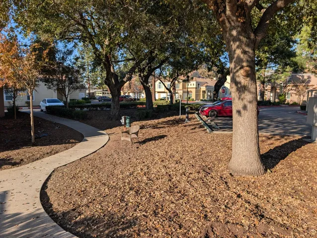 a view of a house with outdoor space