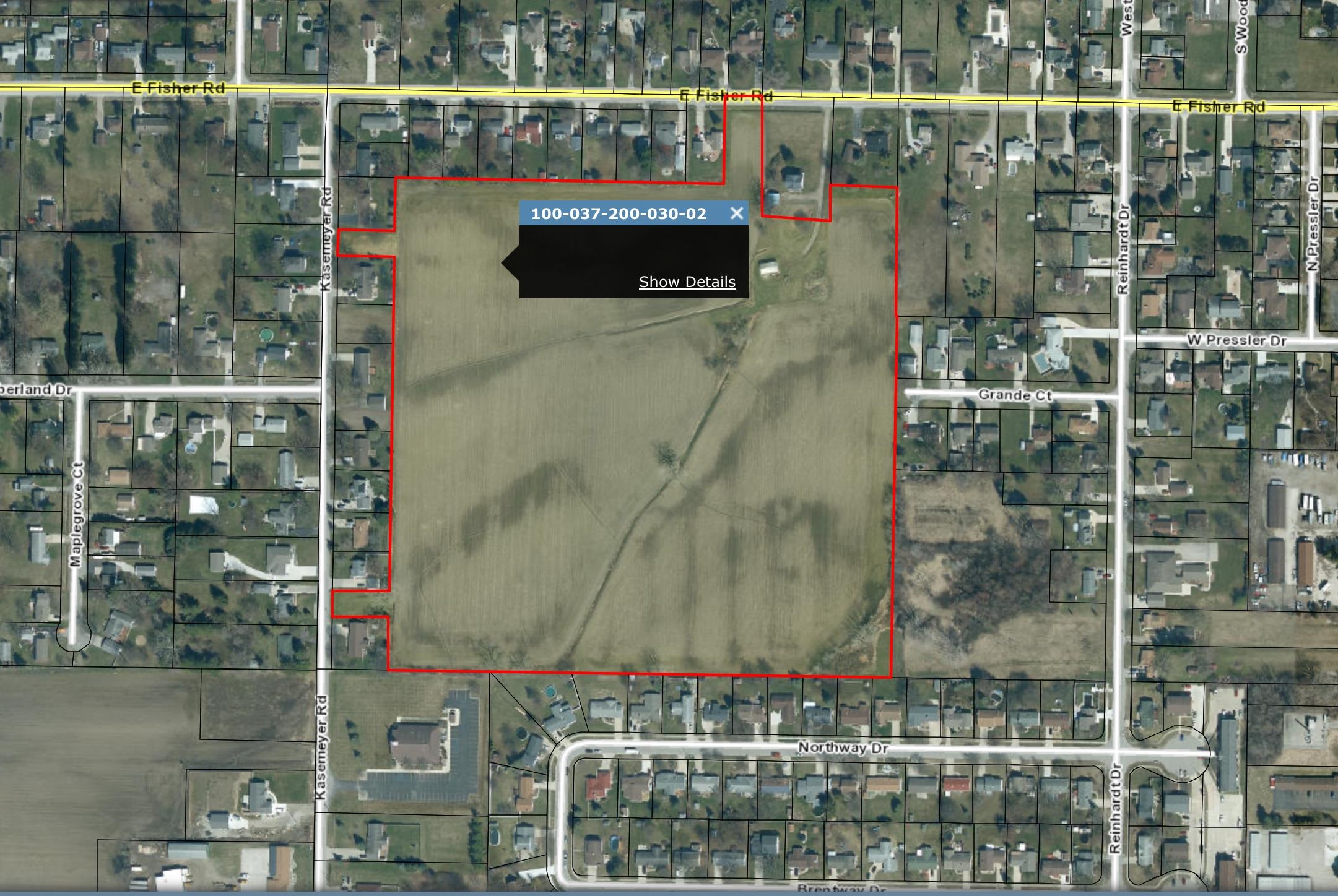 0 East Fisher Road Bay City, MI 48706 - Photo 1 of 1