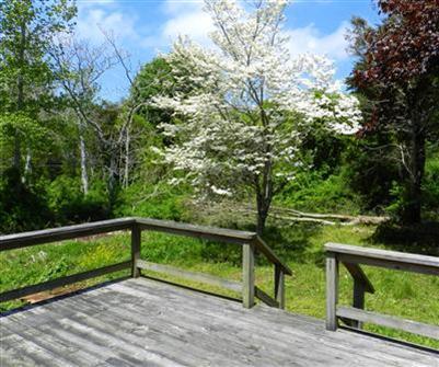 68 Cedar Land Road Orleans, MA 02653 - Photo 8 of 20 a view of an outdoor space with a lake view