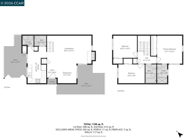 $875,000 | 315 Garden Creek Place, Danville, CA 94526