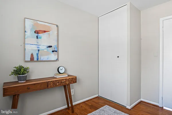 a view of a hallway with toys