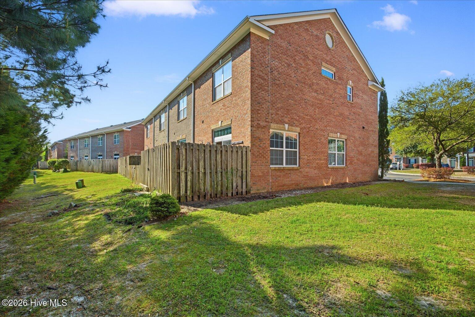 4838 Exton Park Loop Castle Hayne, NC 28429 - Photo 3 of 26 Rear View ExPk