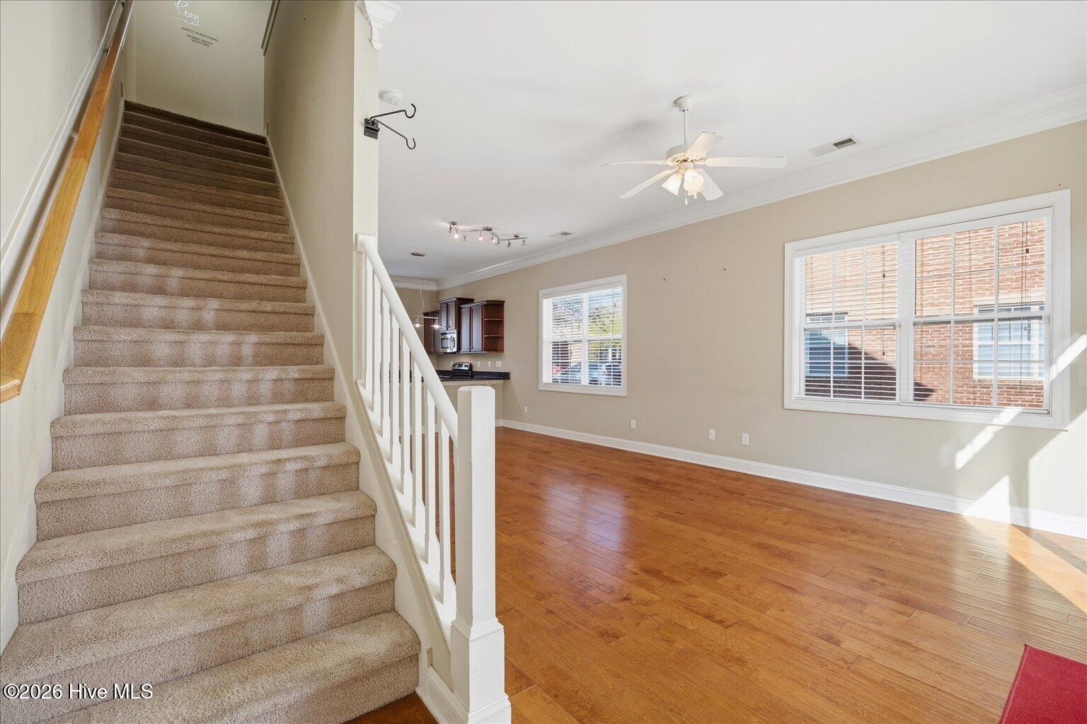 4838 Exton Park Loop Castle Hayne, NC 28429 - Photo 8 of 26 Stairwell ExPk
