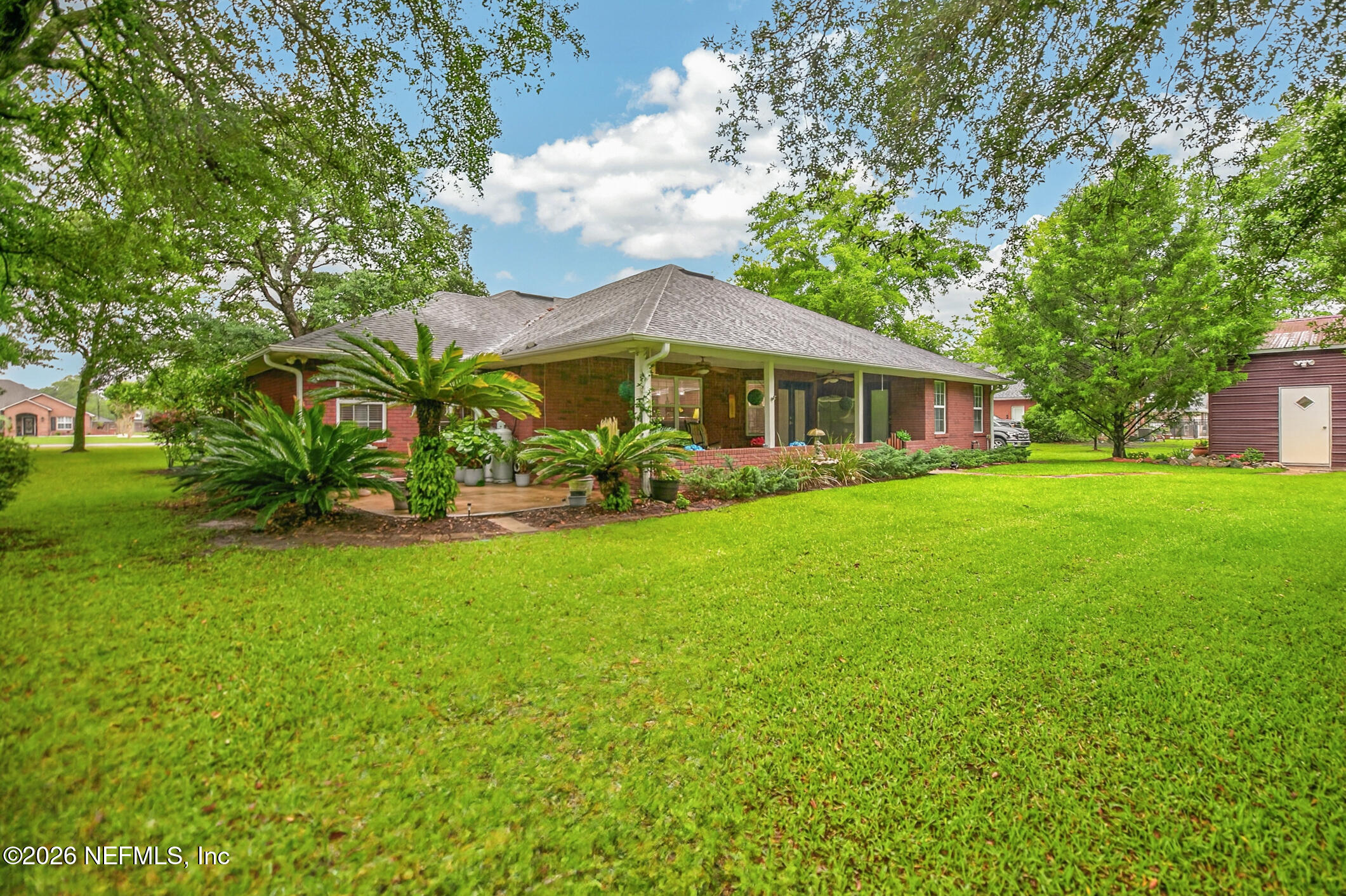 4237 Raintree Drive Macclenny, FL 32063 - Photo 67 of 72 Rear Porch