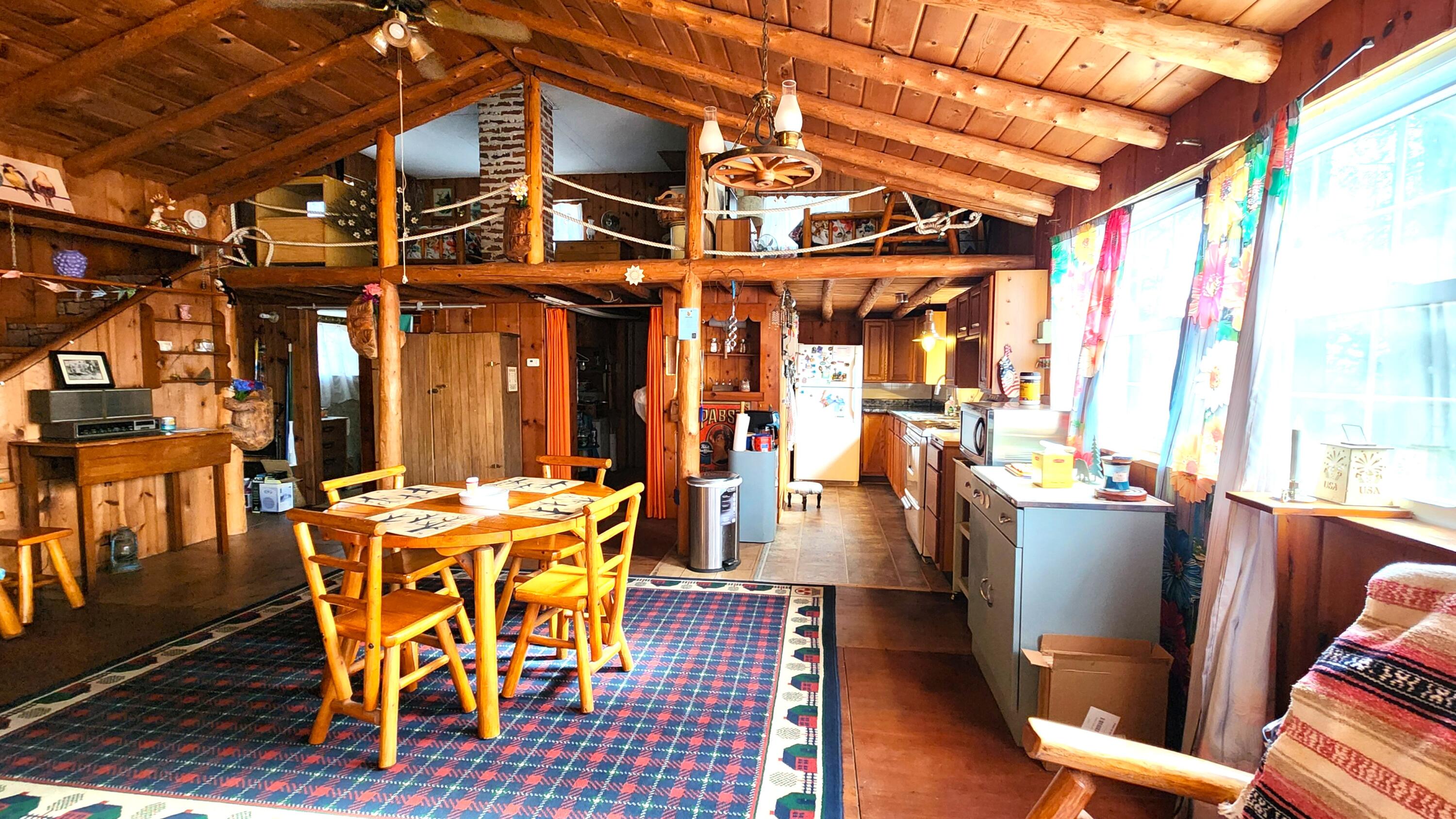 3981 East West Resort Road Alanson, MI 49706 - Photo 16 of 50 Kitchen and dining