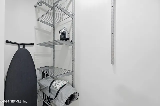 a view of utility room