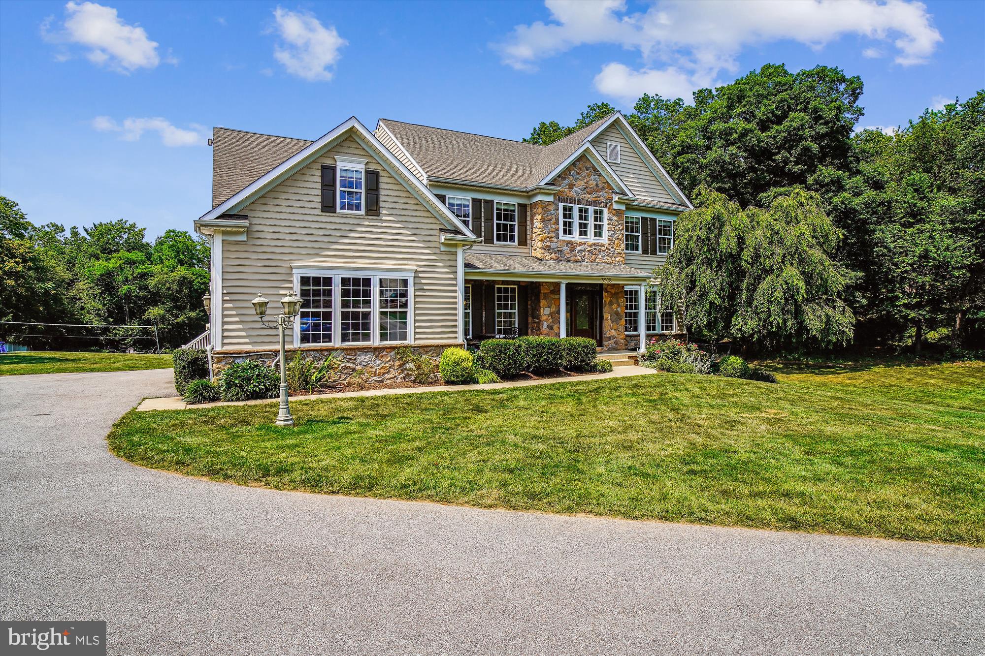 3508 Kemptown Church Road Monrovia, MD 21770 - Photo 3 of 111 a front view of a house with a yard