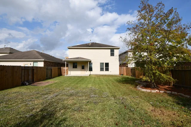 a view of outdoor space and yard