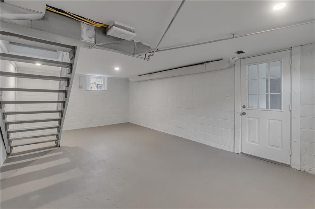 517 Adams Street Rochester, PA 15074 - Photo 16 of 21 a view of a room with an empty space