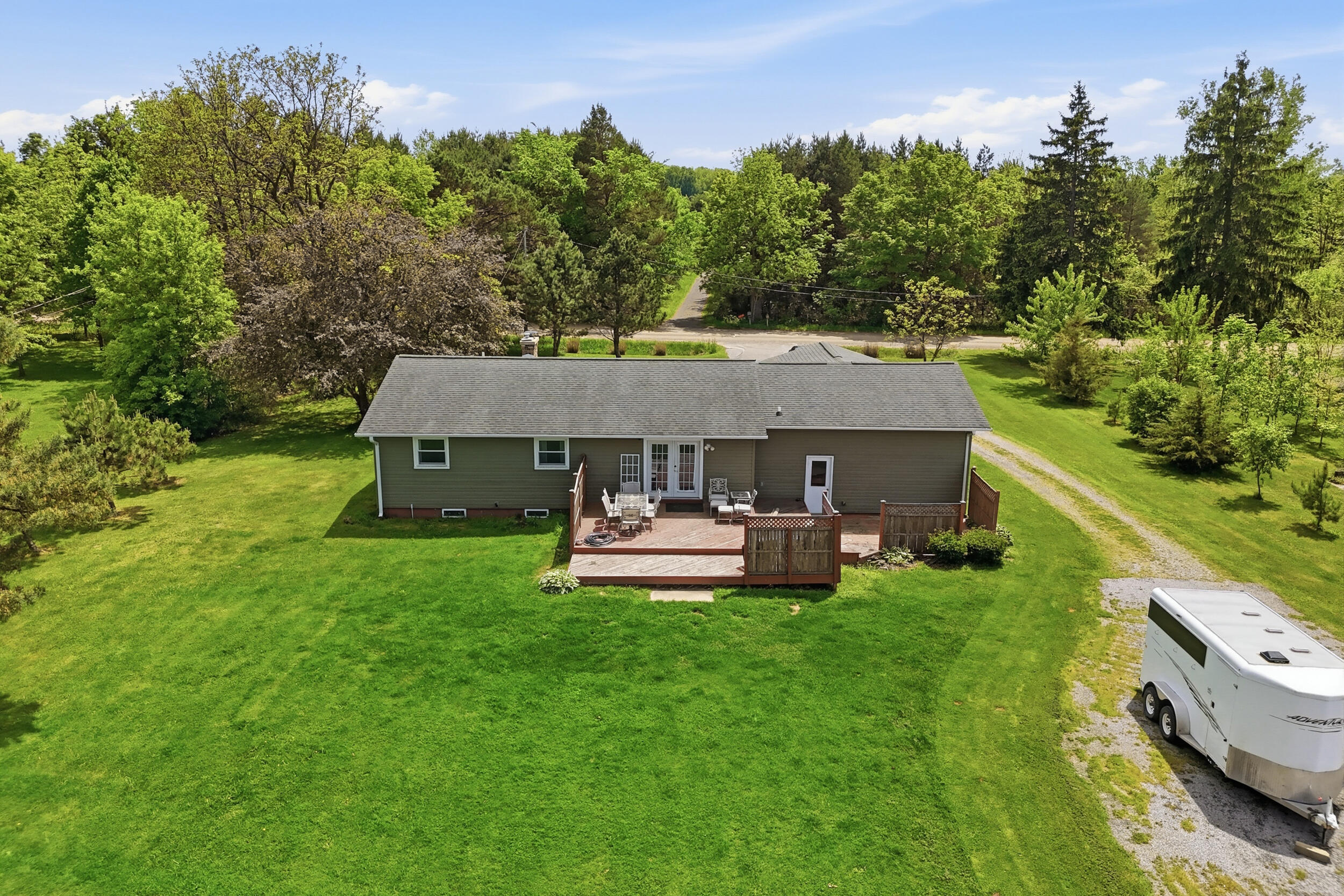 5430 Cook Road Swartz Creek, MI 48473 - Photo 37 of 39 Cook Rd Drone 5