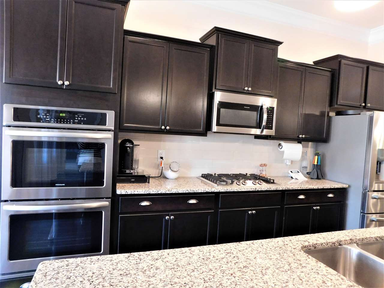 5313 Maplemoor Way Raleigh, NC 27616 - Photo 5 of 24 Gourmet Kitchen-Double Wall Ovens and Gas Cook Top! Kitchen