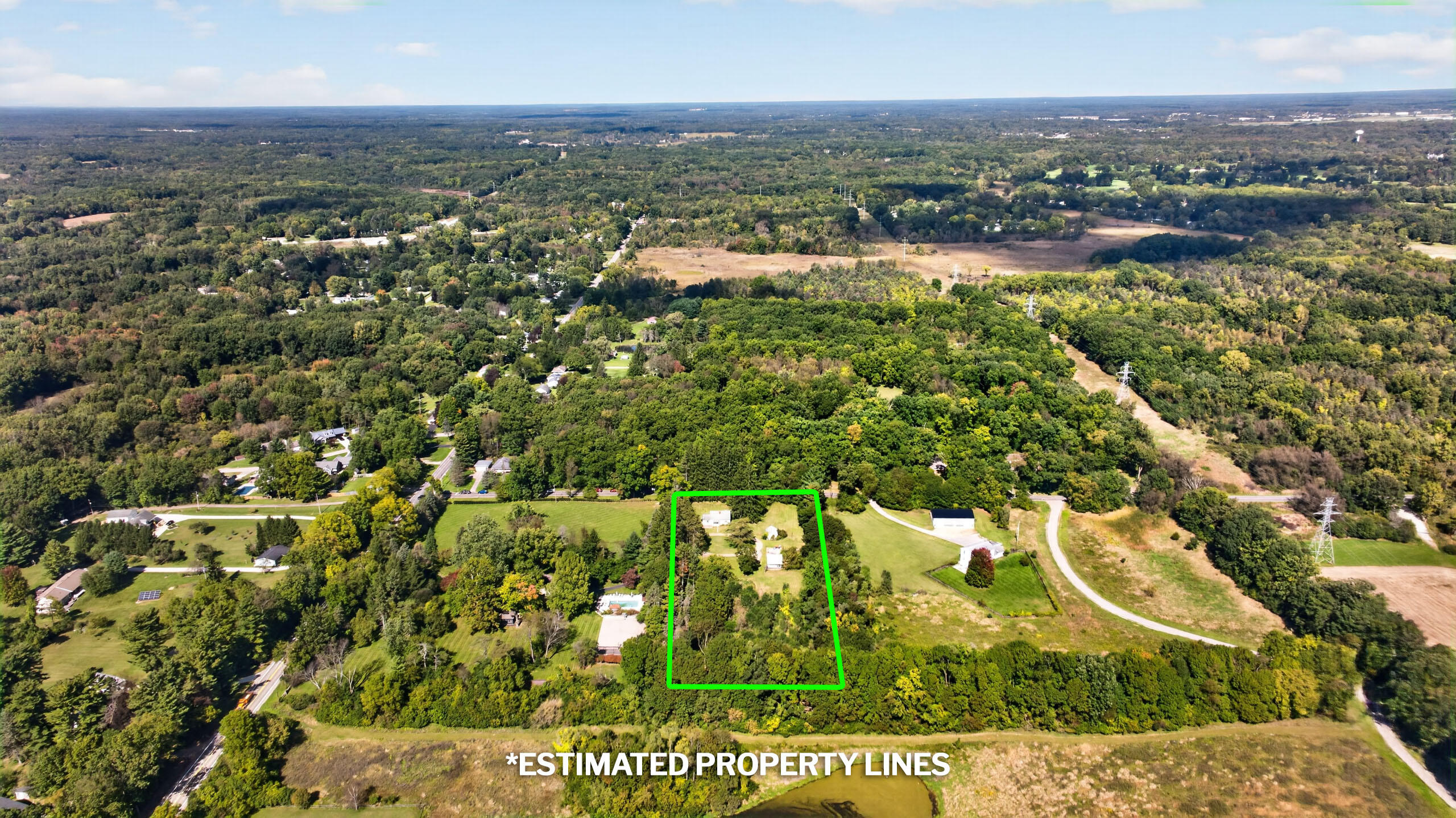 5735 Kibby Road Jackson, MI 49201 - Photo 38 of 41 5735 Kibby Rd (Aerials) - 4