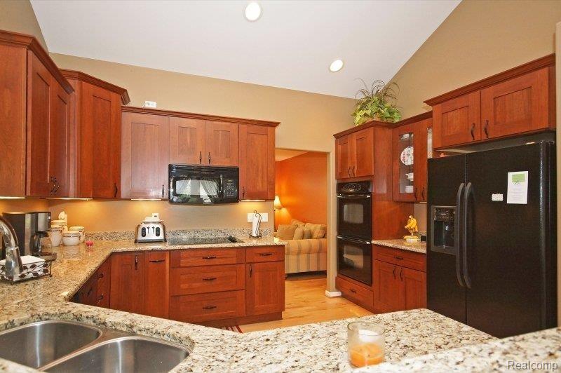 9382 Spencer Road South Lyon, MI 48178 - Photo 11 of 23 Kitchen 2