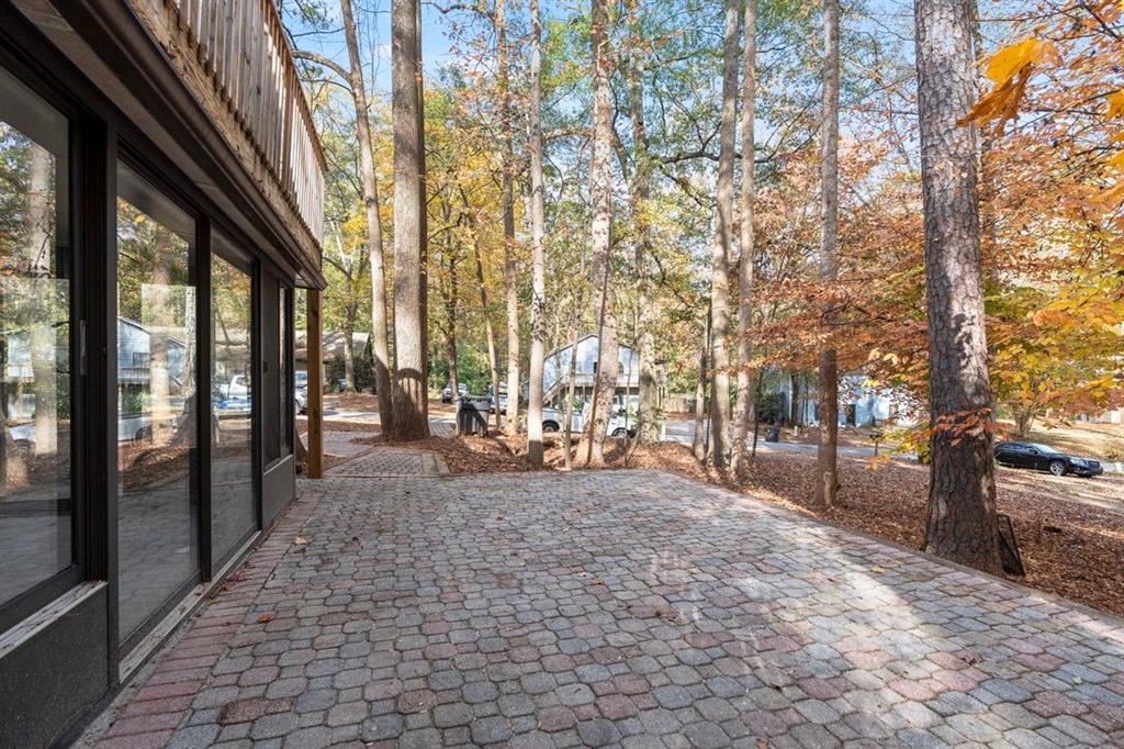 1213 Hanover Place Alpharetta, GA 30009 - Photo 23 of 25 a view of a pathway with a yard