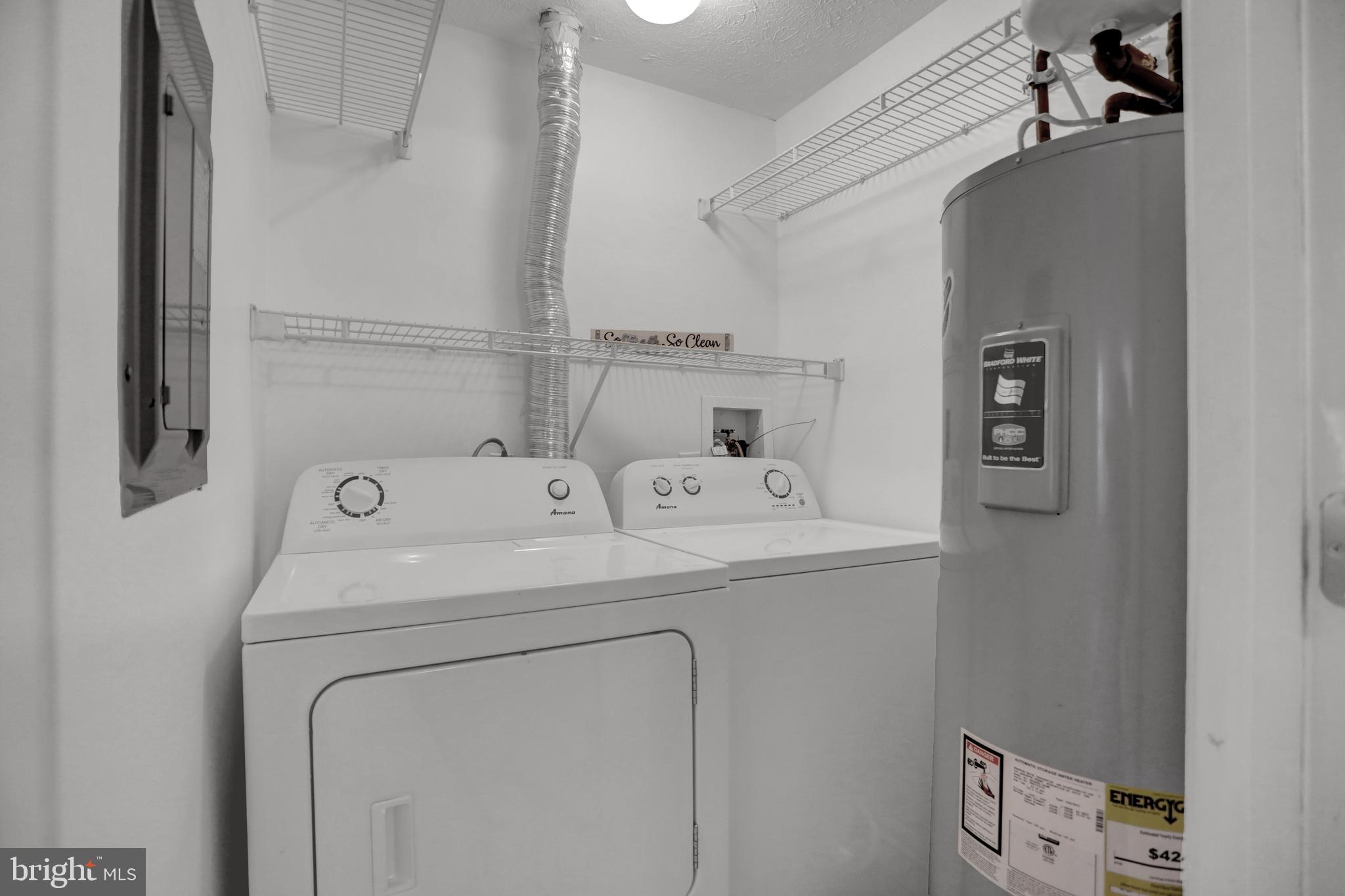 904 A Swallow Crest Court, Unit 904A Edgewood, MD 21040 - Photo 11 of 33 a utility room with dryer and washer