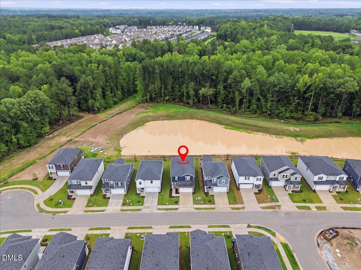 1504 Hatteras Road Durham, NC 27703 - Photo 36 of 48 35-DJI_0880_Drone marker