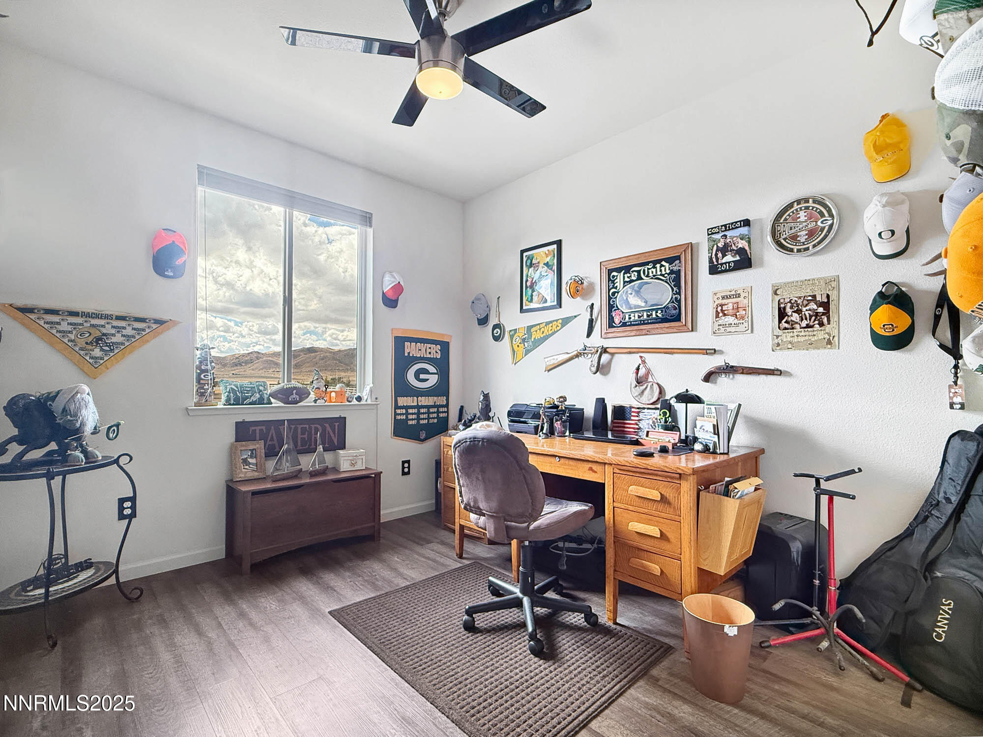 105 James Ranch Court Reno, NV 89510 - Photo 21 of 36 a workspace with furniture and a window