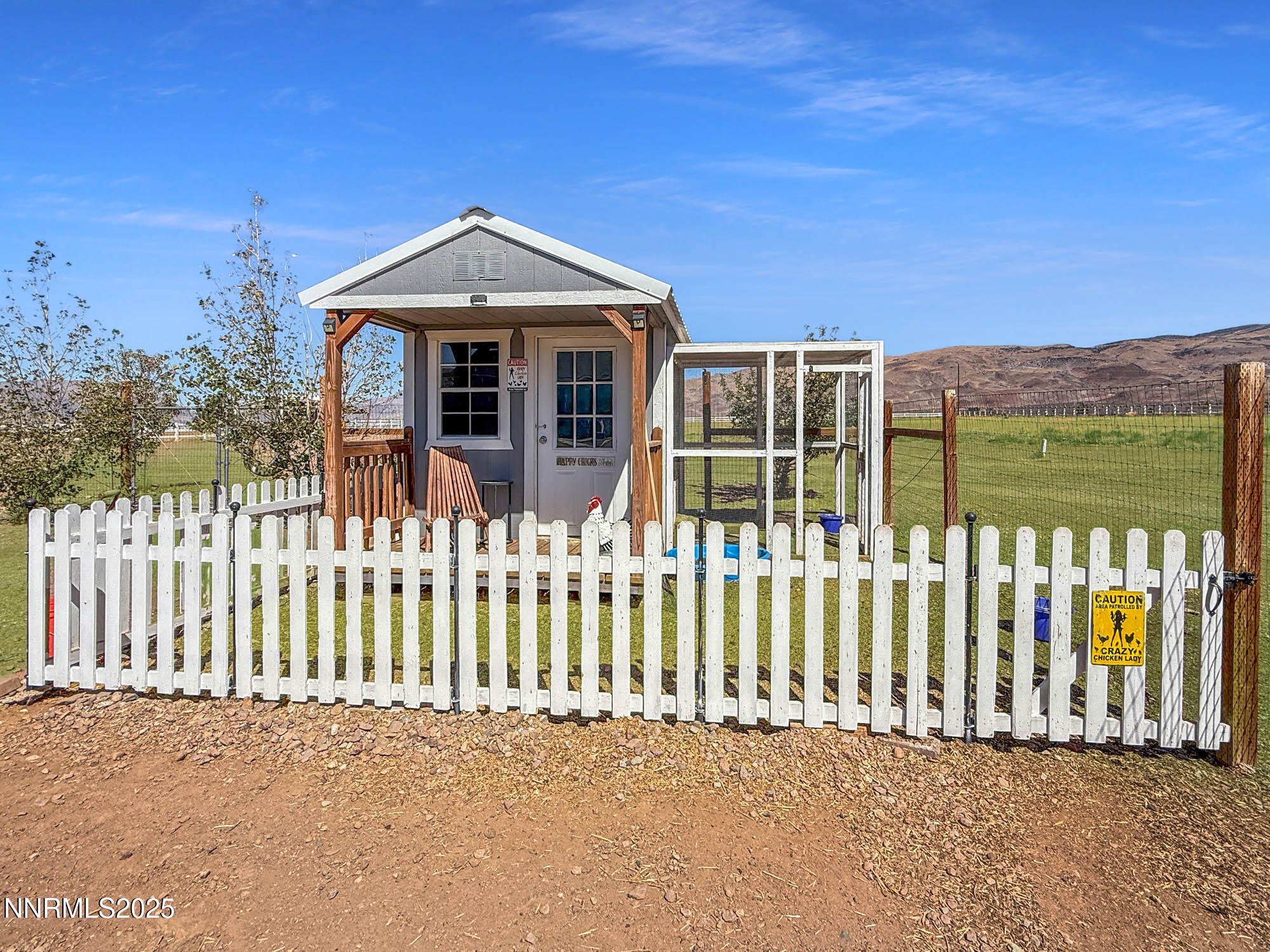 105 James Ranch Court Reno, NV 89510 - Photo 31 of 36 a front view of a house with a fence
