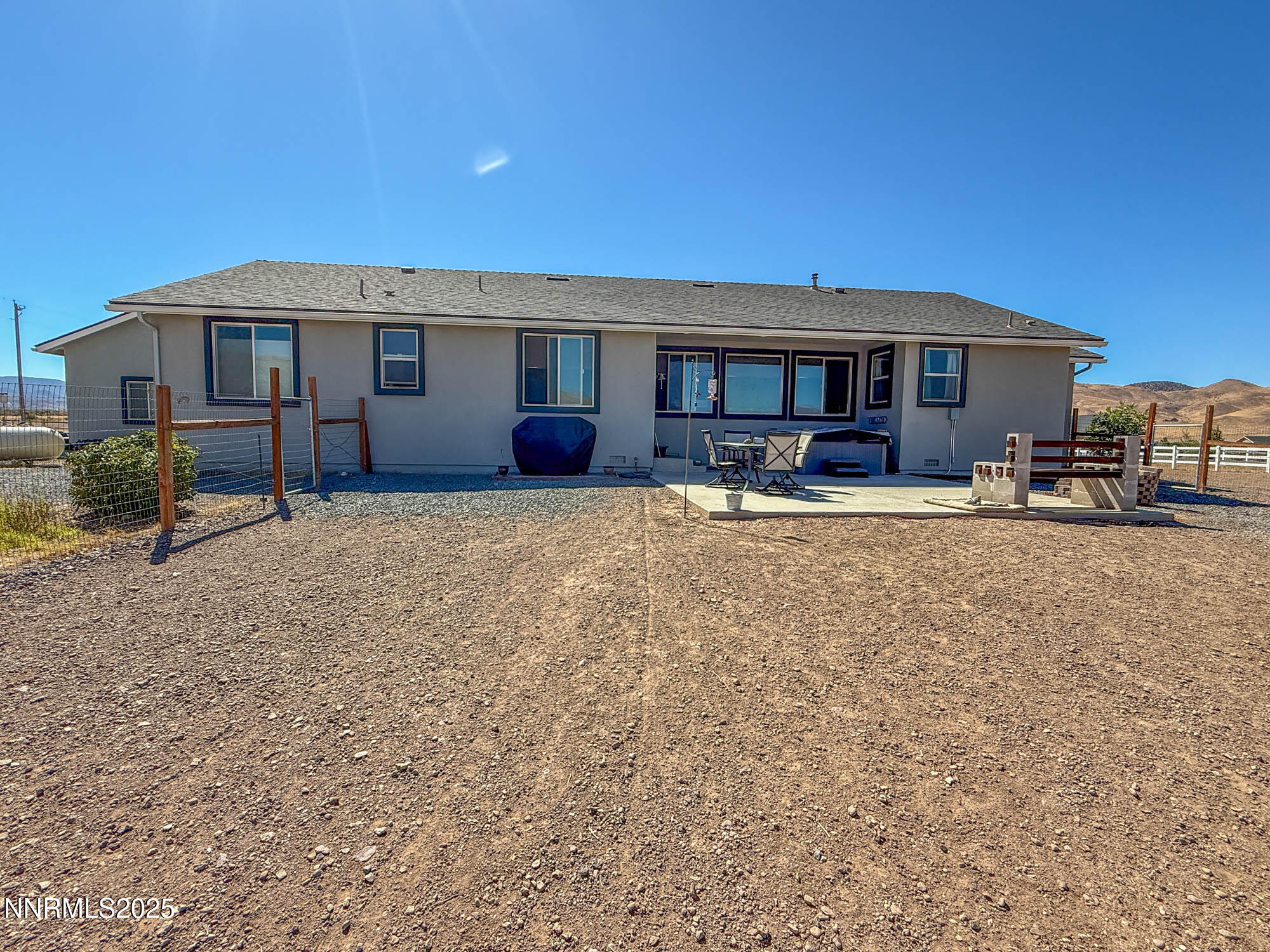 105 James Ranch Court Reno, NV 89510 - Photo 35 of 36 a house view with a sitting space and garden