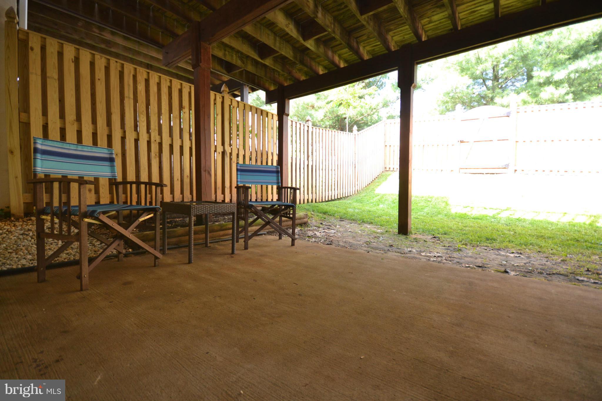 40 Powder View Court Nottingham, MD 21236 - Photo 26 of 30 Large Rear Patio with Raised Garden Bed