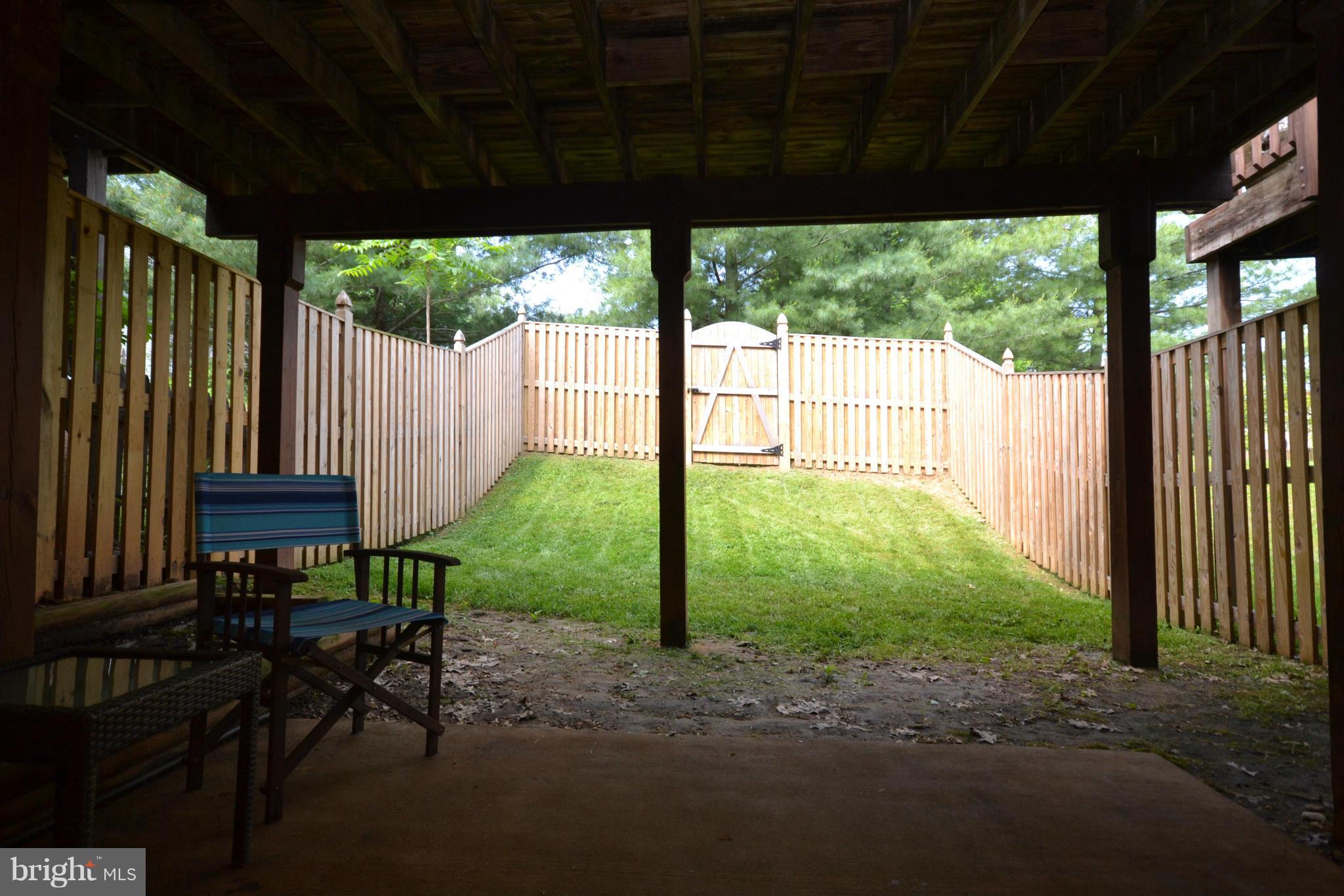 40 Powder View Court Nottingham, MD 21236 - Photo 27 of 30 Walk-Out Lower Level w/ Patio & Privacy Fence