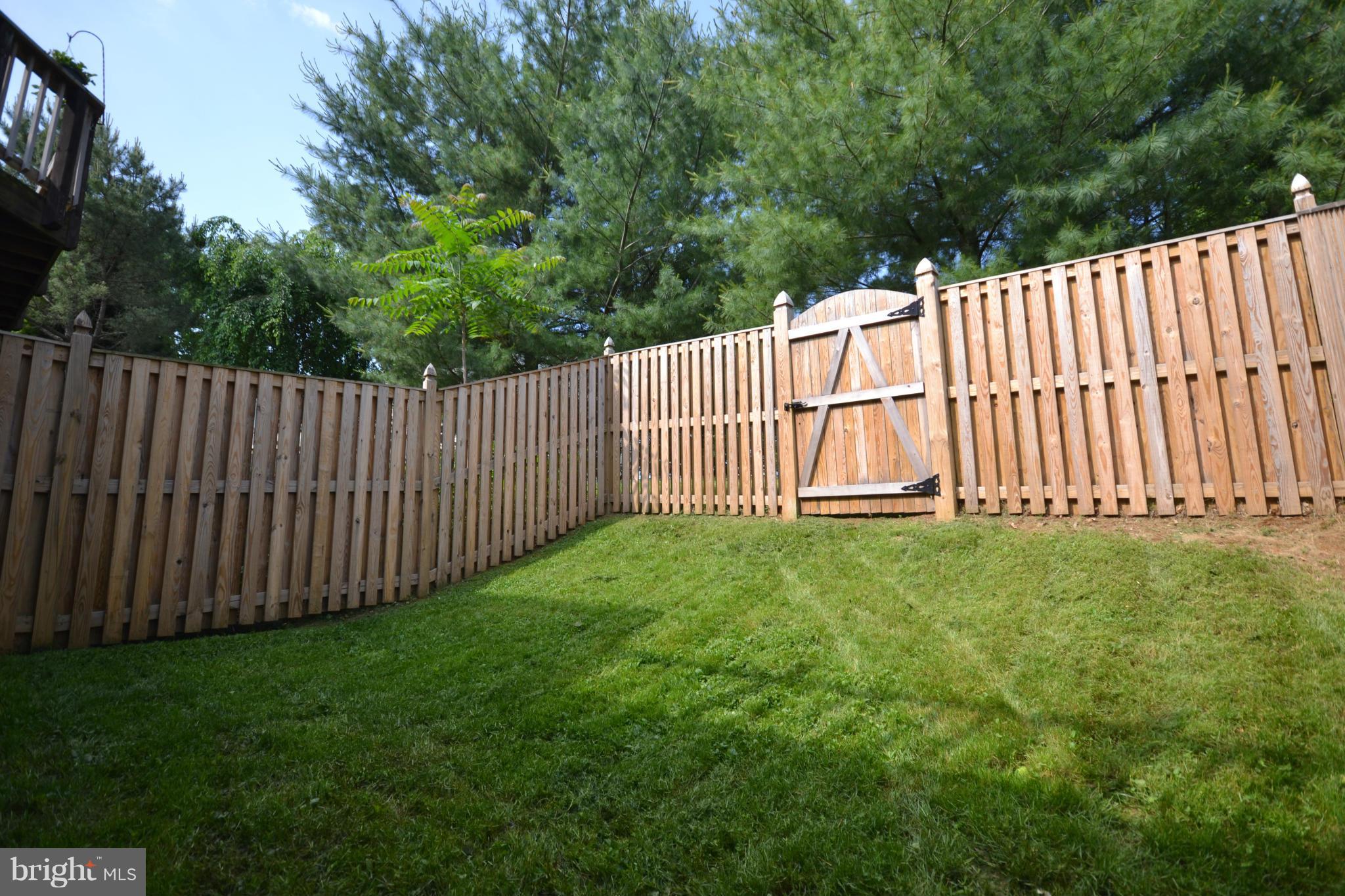 40 Powder View Court Nottingham, MD 21236 - Photo 28 of 30 Private Backyard with Fence & Trees