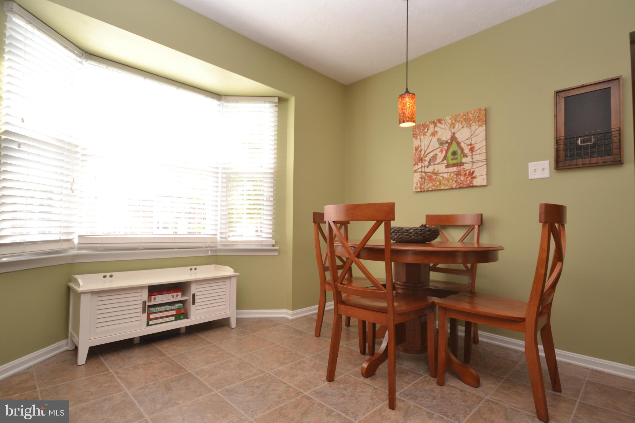 Eat-In Kitchen with Bay Window