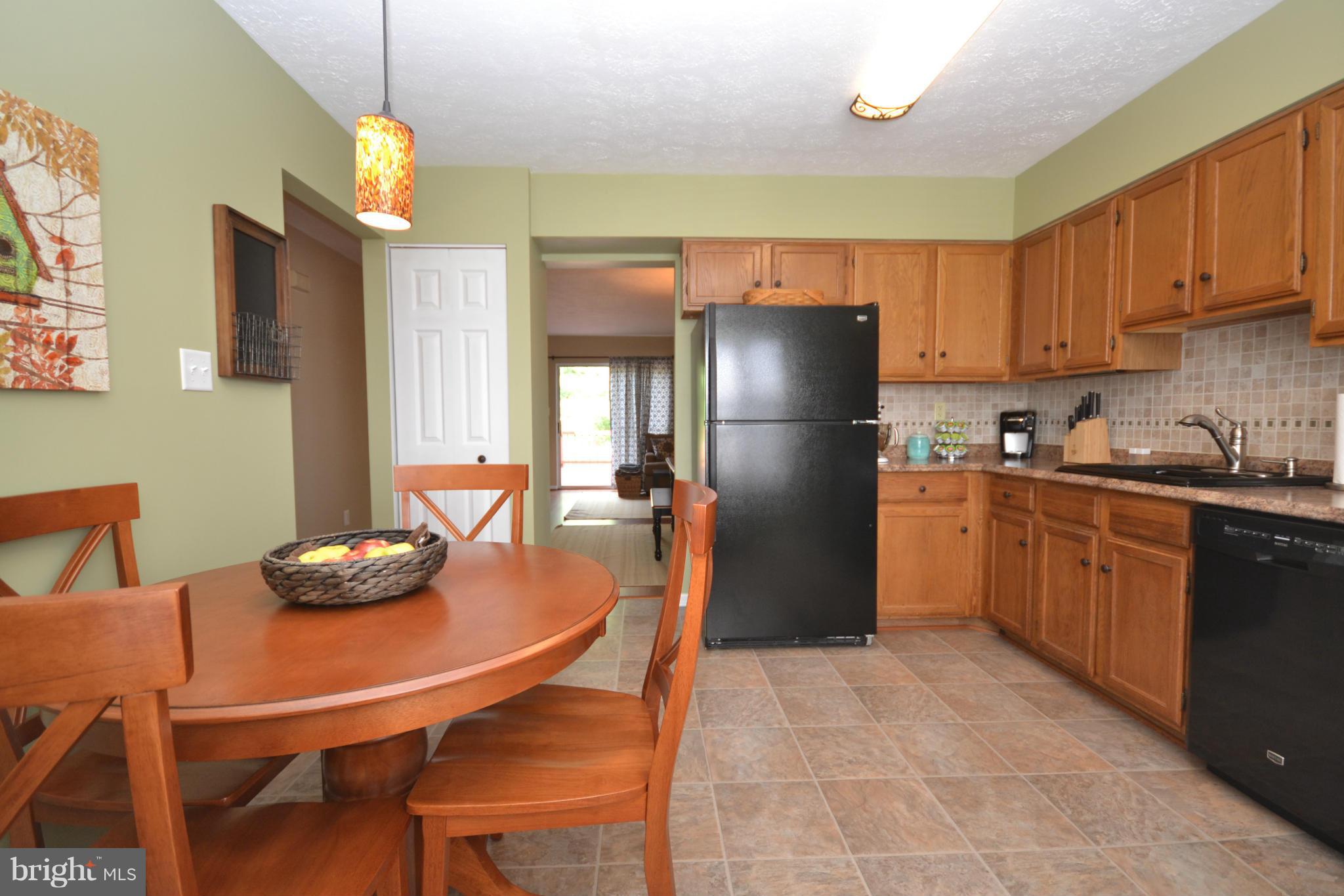 Recently Updated Kitchen