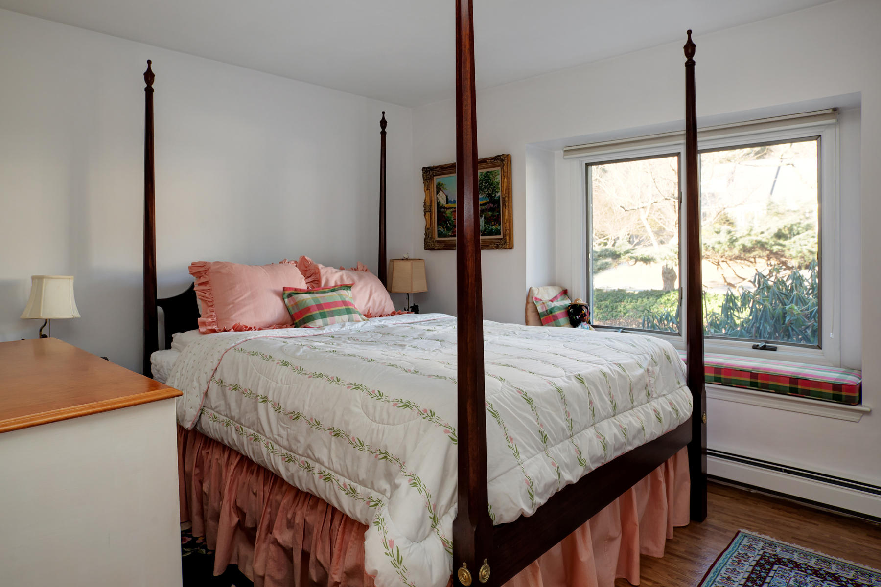 47 Meadowbrook Road Mashpee, MA 02649 - Photo 14 of 31 a bedroom with a bed and large window