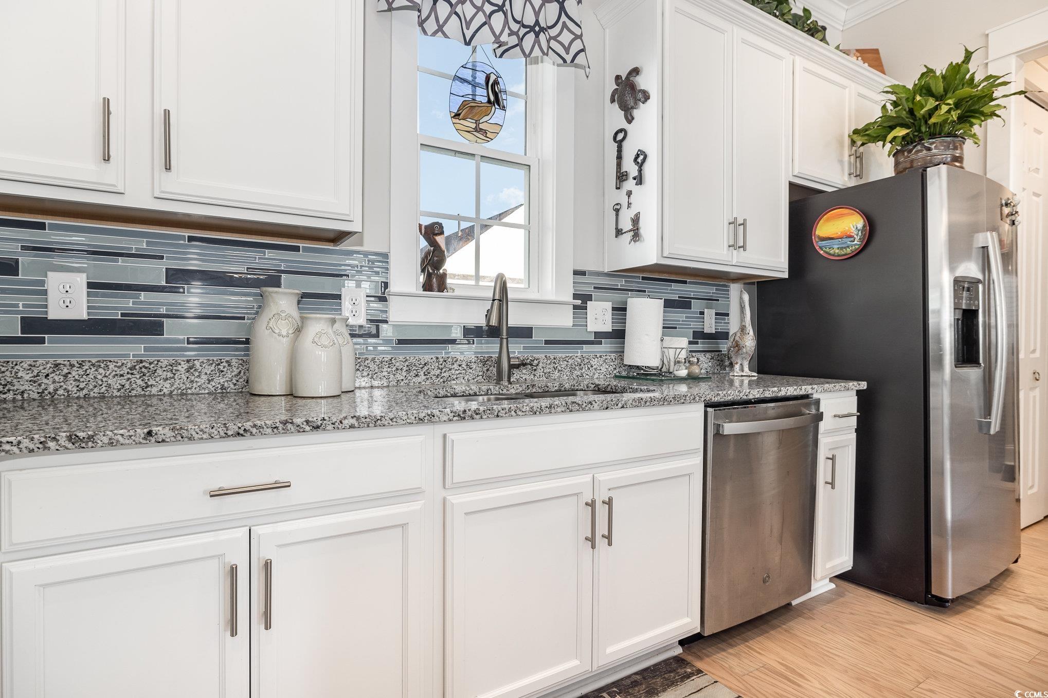 839 Rosa Circle Myrtle Beach, SC 29577 - Photo 13 of 40 Kitchen with appliances with stainless steel finis