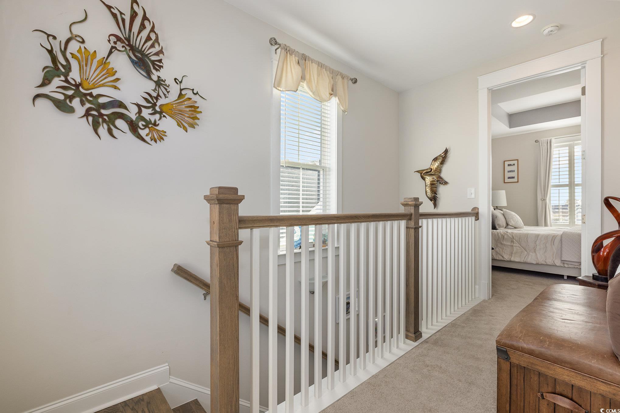 839 Rosa Circle Myrtle Beach, SC 29577 - Photo 23 of 40 Corridor with carpet floors