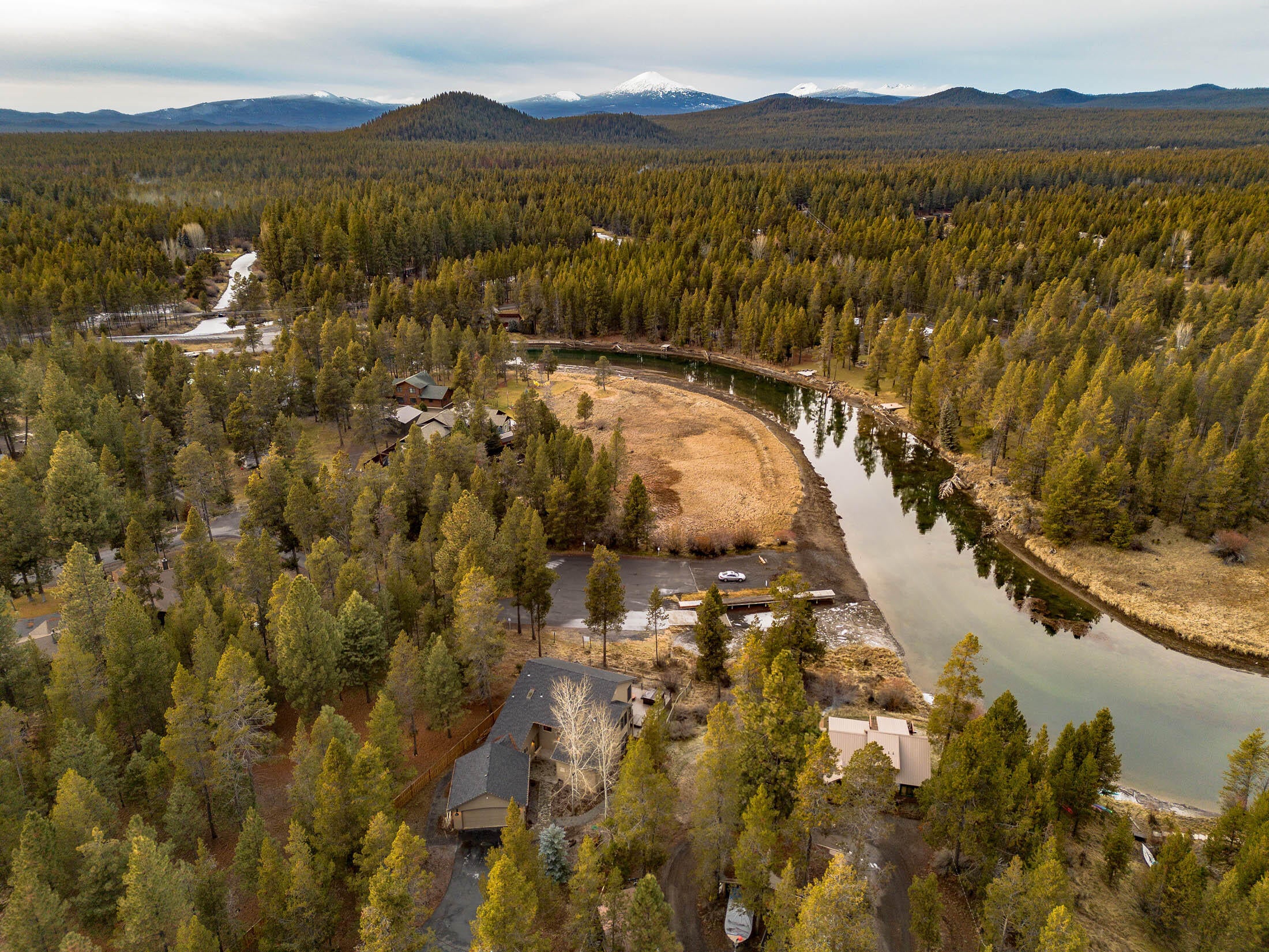 56065 Snow Goose Road Bend, OR 97707 - Photo 32 of 65 56065 Snow Goose Rd aerial_0028 copy