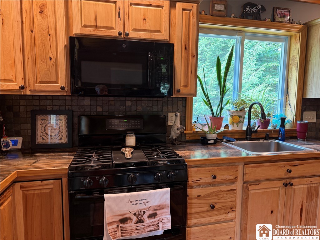 9039 Kidder Road Mina, NY 14781 - Photo 27 of 48 Kitchen double oven, stainless sink