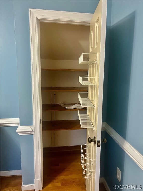 11001 Crofton Road Chester, VA 23831 - Photo 11 of 31 a view of walk in closet with empty racks