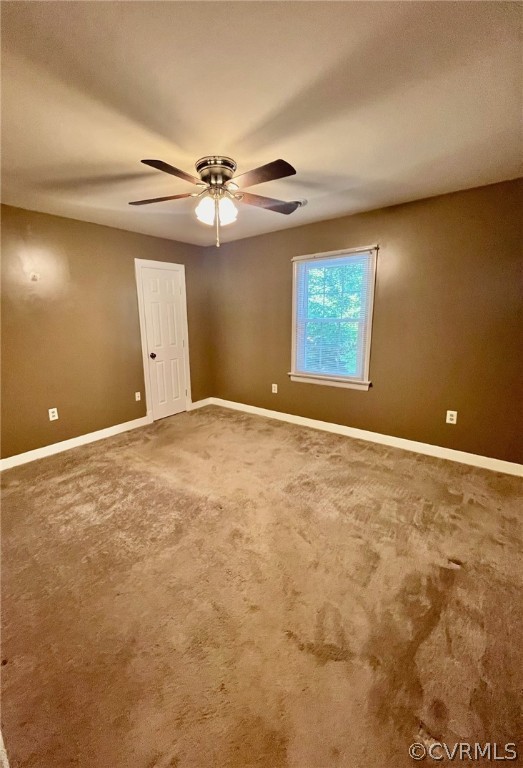 11001 Crofton Road Chester, VA 23831 - Photo 29 of 31 a view of an empty room with a window