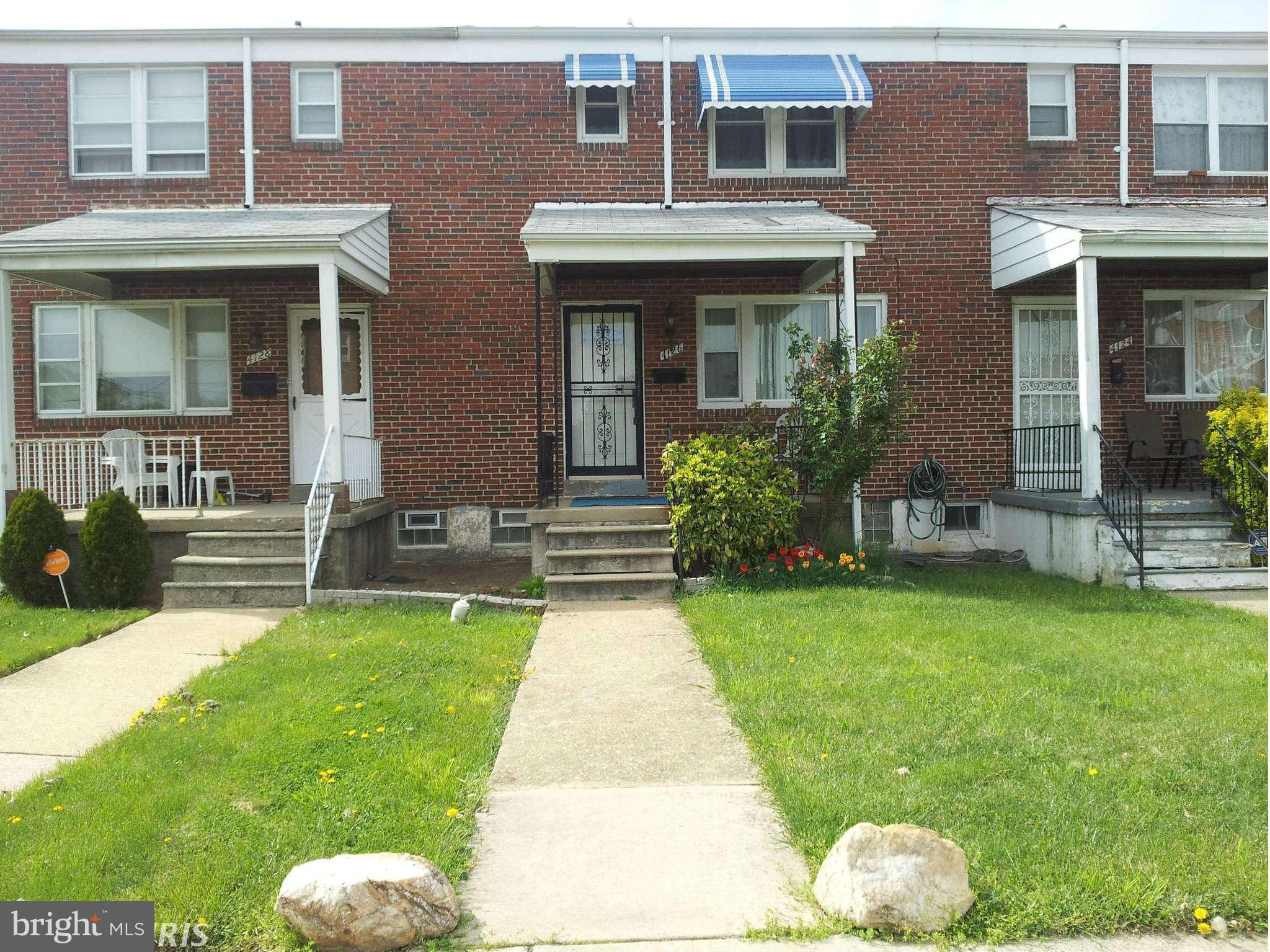 4126 Fallstaff Road Baltimore, MD 21215 - Photo 1 of 11 Exterior (Front)