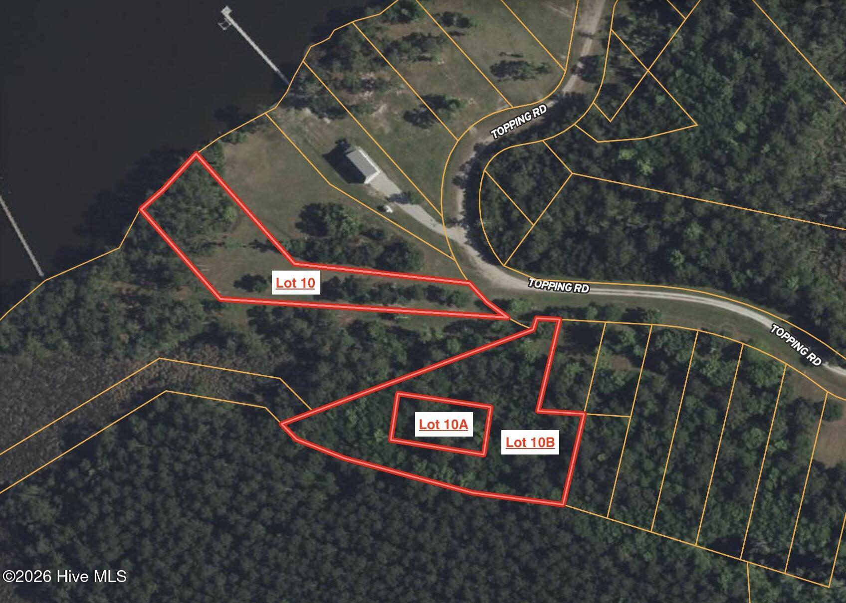 10 Topping Road Belhaven, NC 27810 - Photo 27 of 28 Aerial