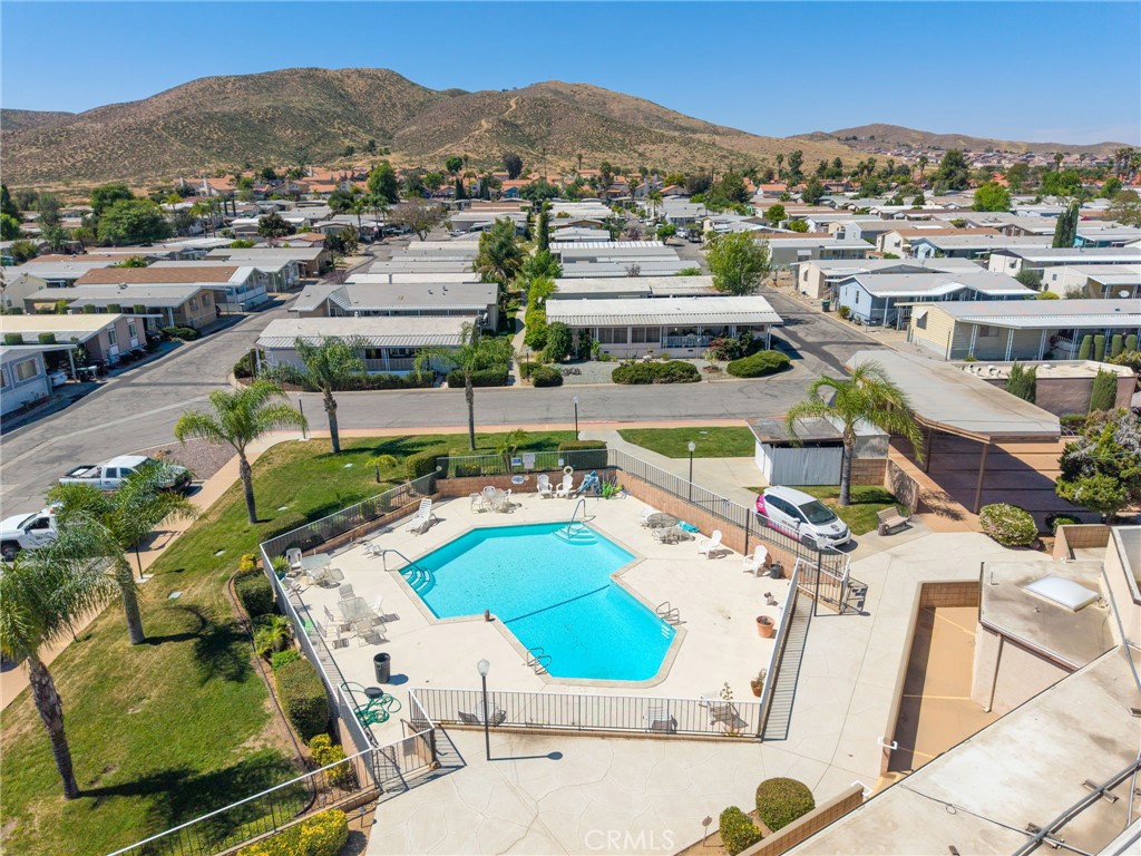 27701 Murrieta Road, Unit 227 Menifee, CA 92586 - Photo 35 of 36 a view of a city with a lake