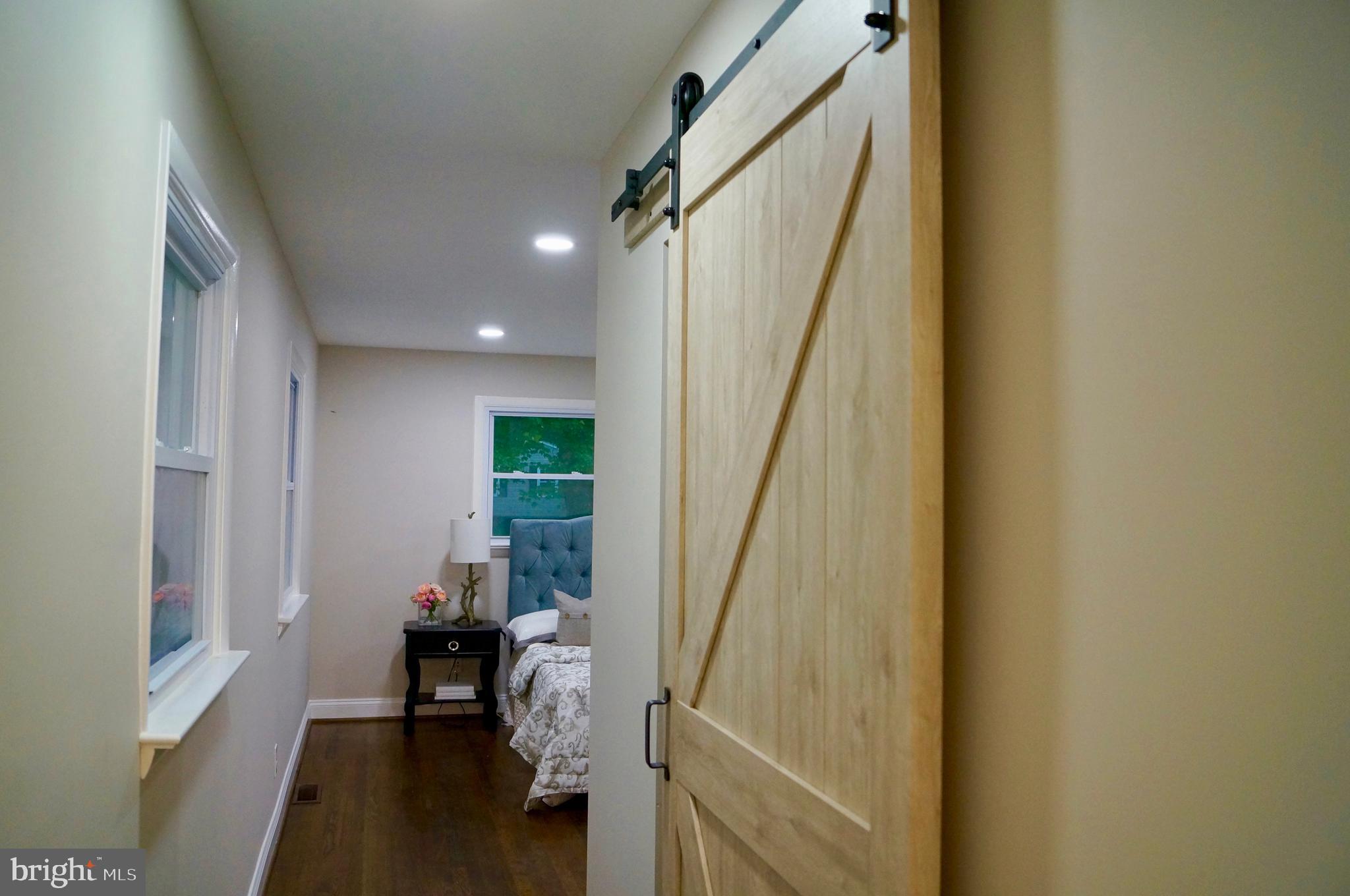 3429 Hazelwood Road Edgewater, MD 21037 - Photo 8 of 15 Master Closet with Barn Door