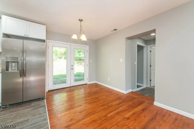 a front view of house