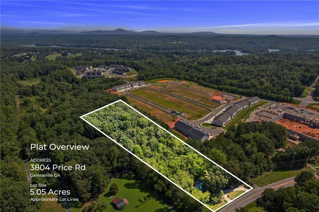 3804 Price Road Gainesville, GA 30506 - Photo 2 of 7 a view of a tennis court