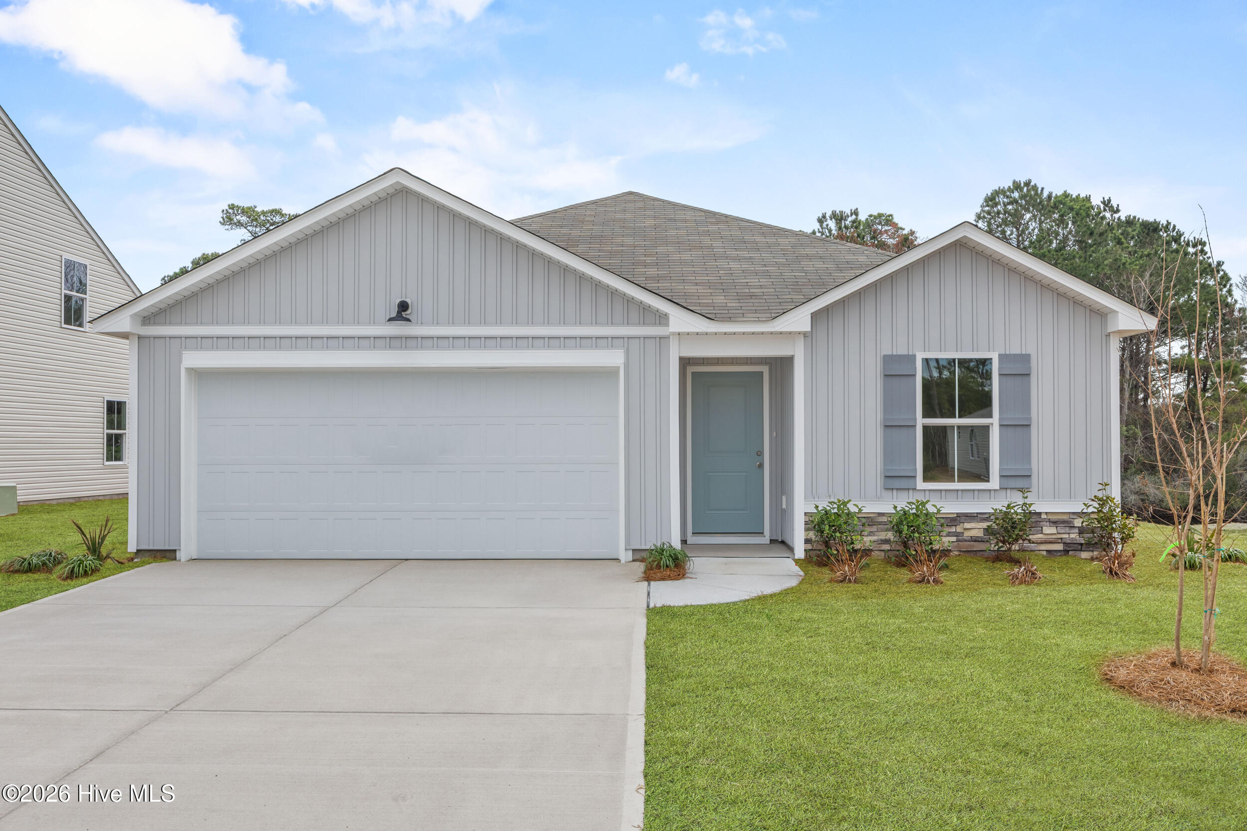 583 Summers Walk Road, Unit 108 Shallotte, NC 28470 - Photo 1 of 19 Home shown is a representation of the Hickory with Farmhouse elevation. Actual home may vary.