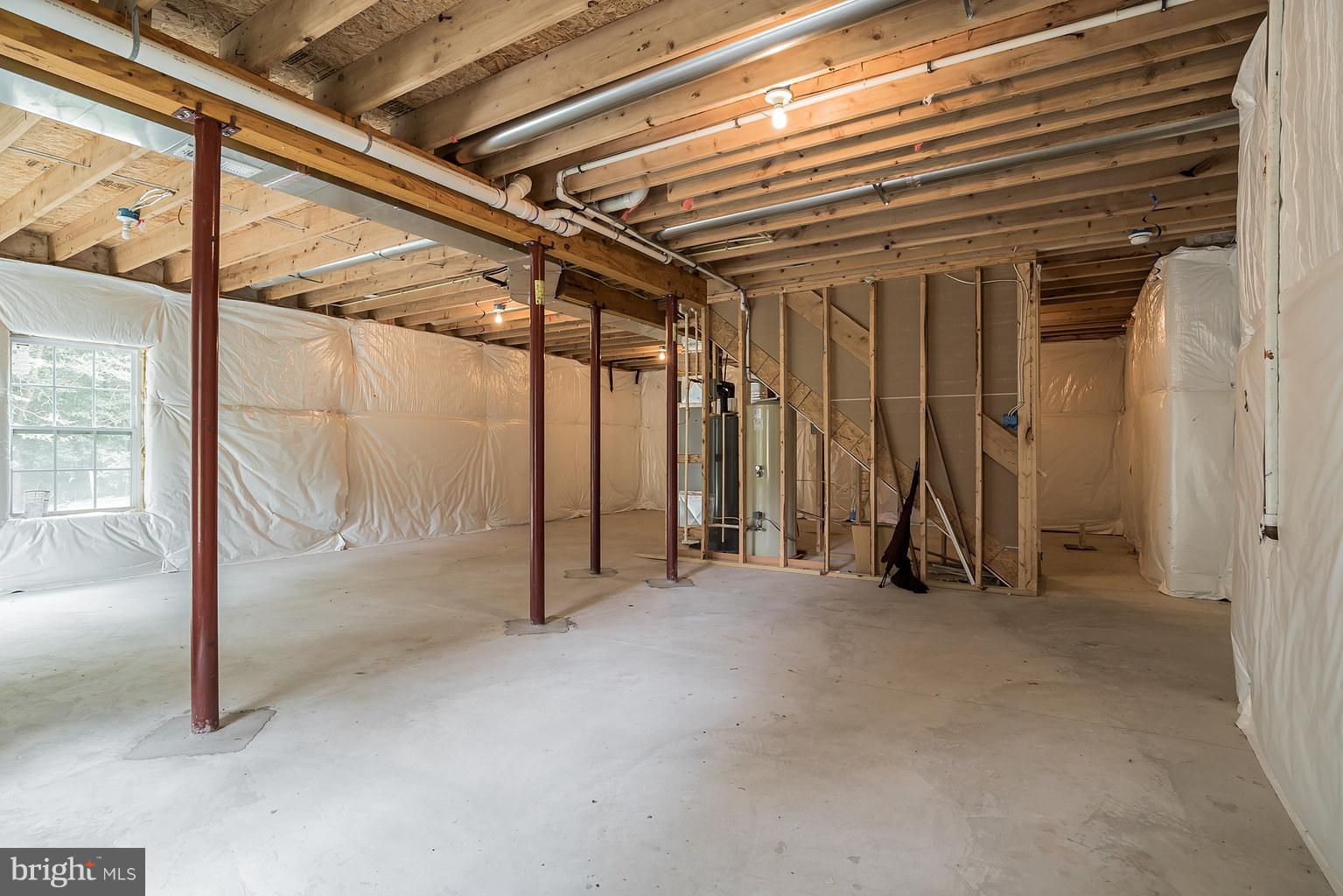 8371 Dahlgren Road King George, VA 22485 - Photo 29 of 29 Basement