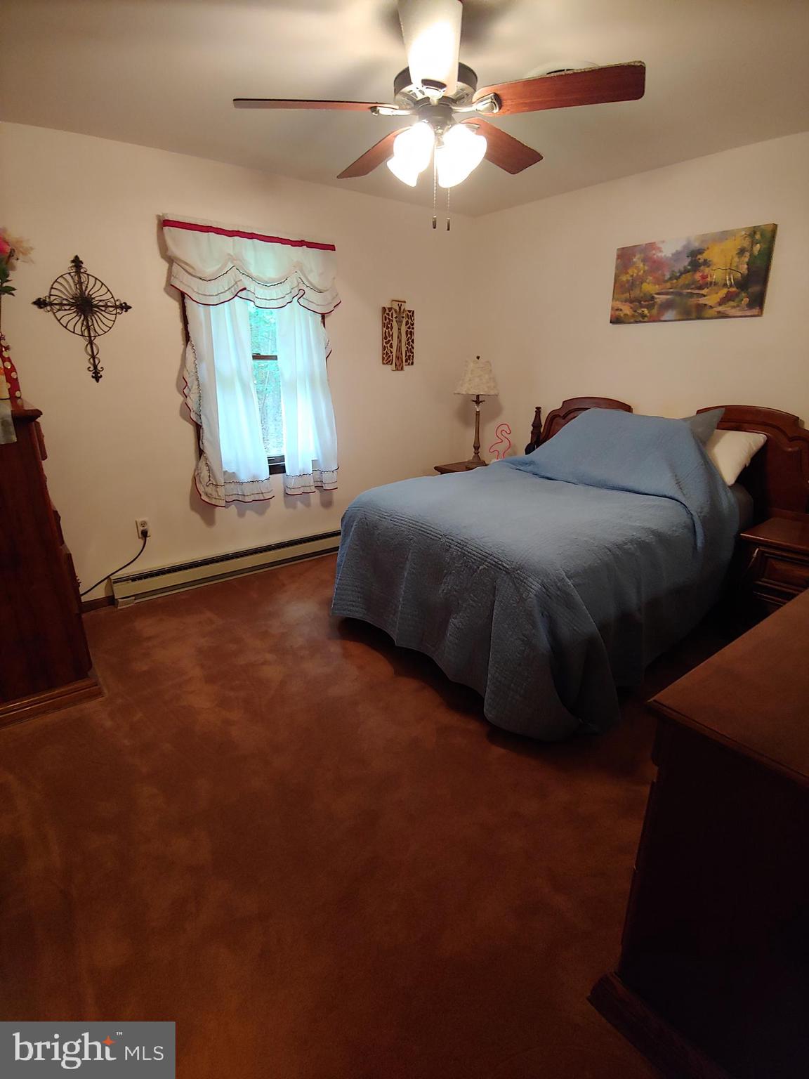 1629 Old Elk Neck Road Elkton, MD 21921 - Photo 14 of 36 Master bedroom features ceiling fan with light