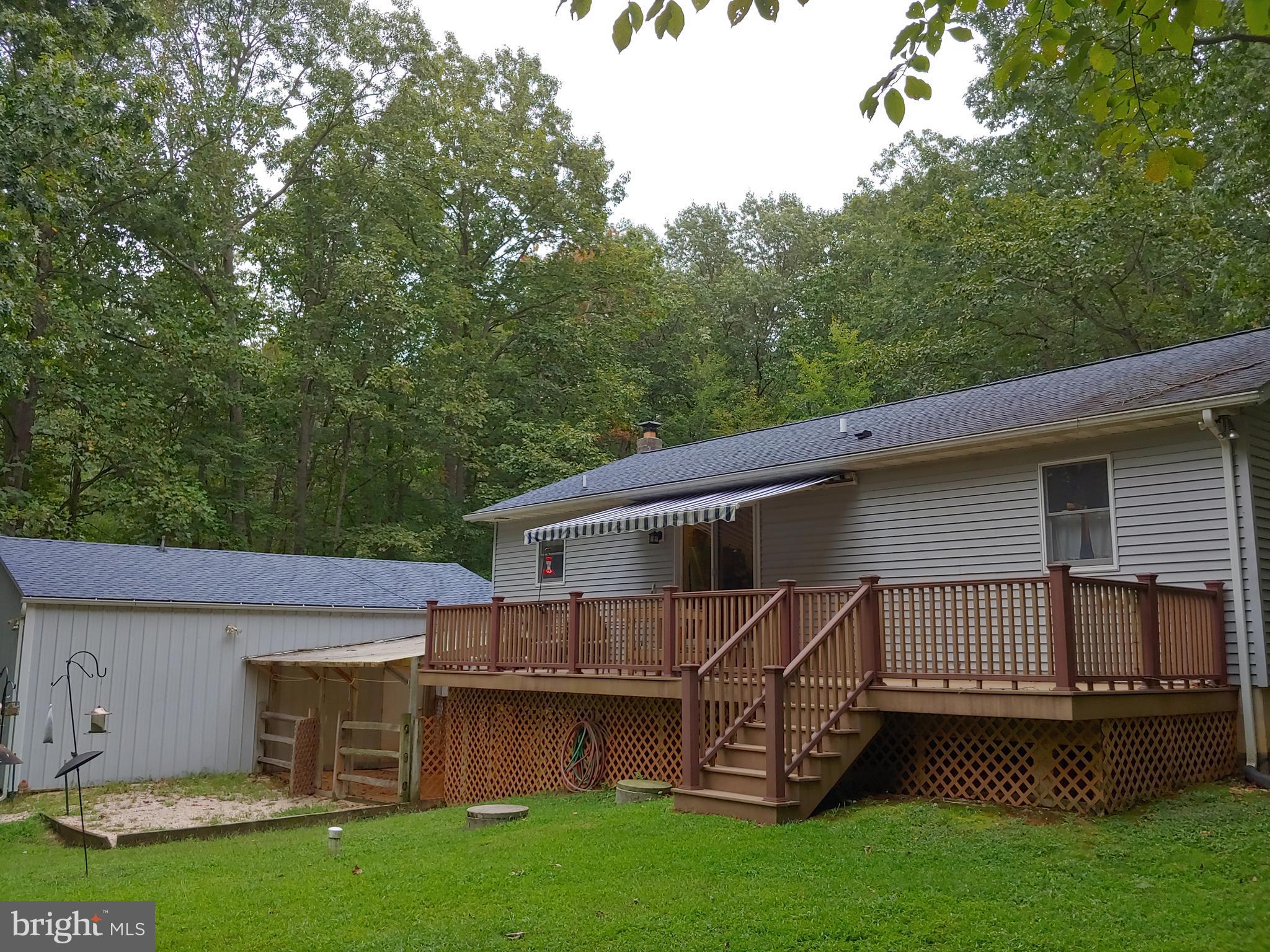1629 Old Elk Neck Road Elkton, MD 21921 - Photo 18 of 36 Rear view of home