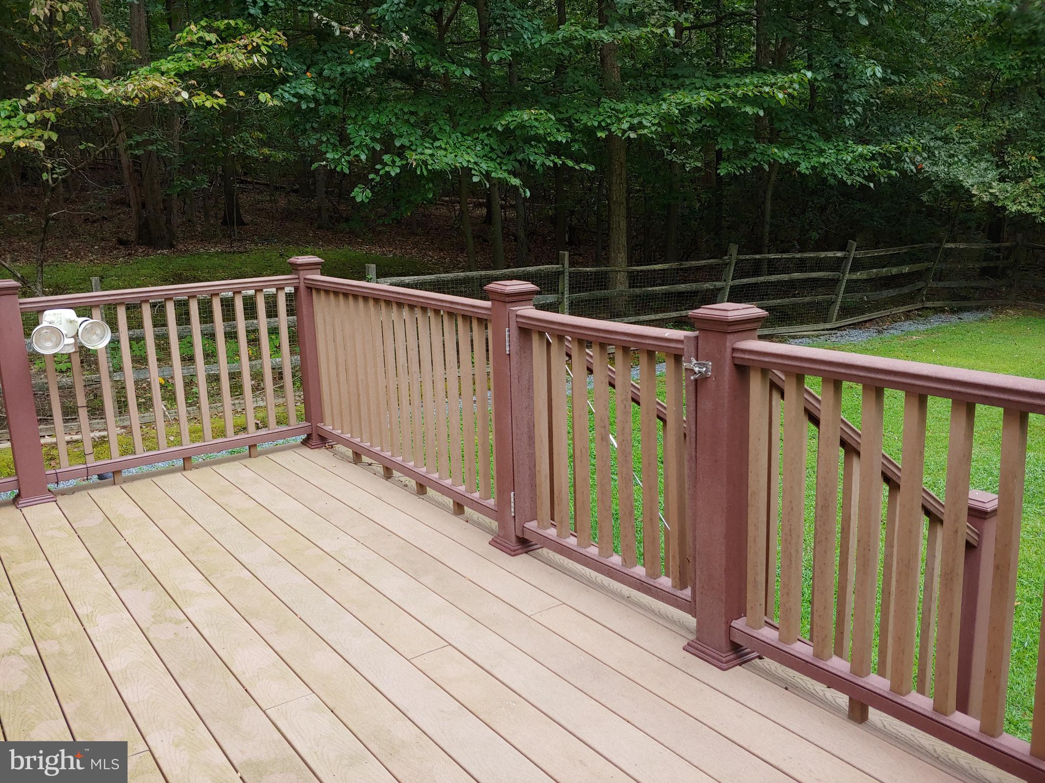 1629 Old Elk Neck Road Elkton, MD 21921 - Photo 21 of 36 TREX deck with lighting