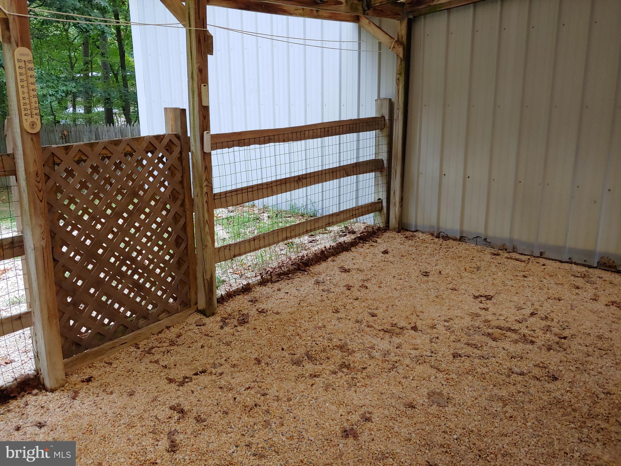 1629 Old Elk Neck Road Elkton, MD 21921 - Photo 31 of 36 Gravel covered area for outdoor pets