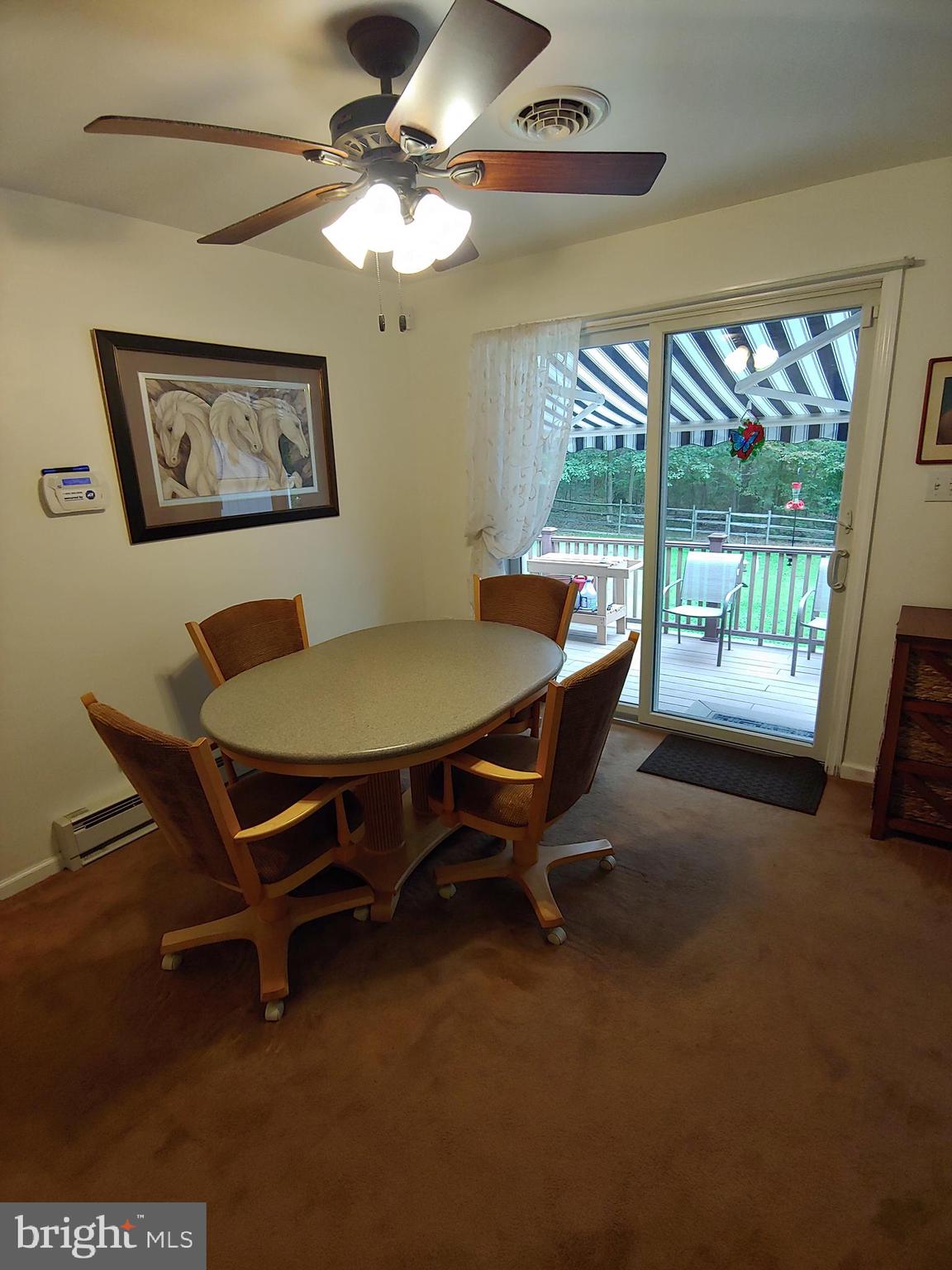 1629 Old Elk Neck Road Elkton, MD 21921 - Photo 8 of 36 Dining room has slider to large TREX deck